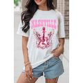White NASHVILLE Guitar Graphic Music Festival T...