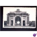 Belgium YPRES Memorial of British Heroes Postca...