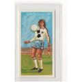 1976 Brooke Bond Tea card Play Better Soccer no...