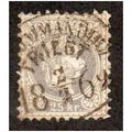 AUT 1867 25KR 'DEFINITIVES 'FINE USED (EBID16016)