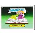 2013 Garbage Pail Kids Mini - #171b - Turned Paige