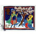Great Britain 1986 12p Glastonbury Thorn Christ...