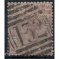 1877 SG141 2 1/2d Rosy-Mauve Plate 7 Good Used ...