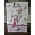 8th Birthday - 8 Today - Happy Birthday #1