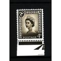 GREAT BRITAIN ISLE OF MAN 1968 SG5 4d OLIVE SEP...