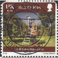 ISLE OF MAN, Island Life, Fruit Picking, brown 2010, UK rate, #3