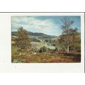 Aberdeenshire ROYAL DEESIDE Postcard by J. Arth...