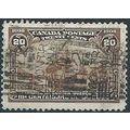 Canada 1908 SG195 20c Dull Brown Quebec Tercent...