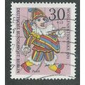 BERLIN -1970 30pf +15 'HUMANITARIAN RELEIF FUND...