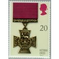 GB 1990 Gallantry Awards 20p Victoria Cross Unm...