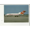 Aviation AERO PERU BOEING 727-193 Postcard by J...