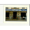Advertising CAFE ESPANYOL Malorca Postcard (4606)