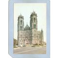 New Jersey Newark Sacred Heart Cathedral Street...