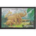 AUS 1994 $1.00 'AUSTRALIA ZOO'S FINE USED (EBID...
