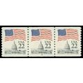 2115a 22c U.S. Flag Very Fine MNH PNC 20/3 R0764