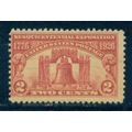 Used 627 2c Liberty Bell Average M06766
