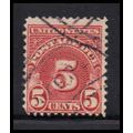 Used J83a 5c Postage Due Average K1453
