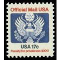 O130 17c Eagle Fine MNH G0778