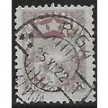 Mi 86: 20 R. lilac Definitive, wmk. Wz. 4 parti...