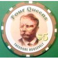 Four Queens. $5 Casino Chip. Las Vegas, NV. T. ...