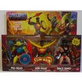 MASTERS OF THE UNIVERSE ' SUN-MAN and THE RULER...