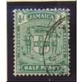 Jamaica Stamp Scott #58, Used