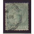 Jamaica Stamp Scott #16, Used