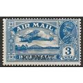 Kuwait 1929 SG20 3a Blue AIR Mounted Mint .