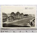 vintage postcard Palais du Roi, Brussels