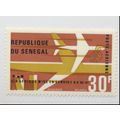 Senegal Stamp Scott #C47, Mint Never Hinged