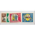 Germany (Berlin) Stamps Scott #9NB41 To 9NB44, ...