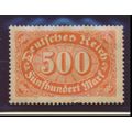 Germany Stamp Scott #160, Mint Hinged