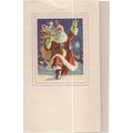 CHRISTMAS CARD with photo of a young child atta...