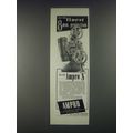 1946 Ampro 8 Projector Ad - For the Finest 8mm Projection