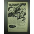 1946 Conn Band Instruments Ad - Win Popularity