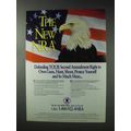1993 NRA National Rifle Association Ad - Defending