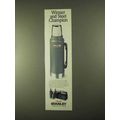 1994 Aladdin Stanley Steel Bottle Ad - Steel Champion