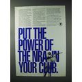 1993 NRA National Rifle Association Ad - Put Power