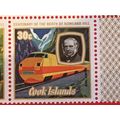 Cook Is 1979 Rowland Hill 30c Diesel Train Unmo...