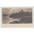 Castle Dunollie Oban Elmer Keene Art Postcard A...