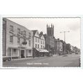 High Street Honiton RP Devon Postcard Chapman &...