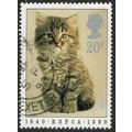 1990 150th Anniversary RSPCA 20p Multicoloured ...