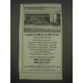 1991 Marco Beach Hilton, Marco Island, FL Adver...