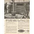 DRESSER INDUSTRIES 1962 Ideco Lucky 7-11 oil dr...