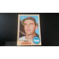 1968 Topps Card # 255 Dean Chance Very Good (3)...