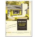 F C Russell Company 1955 vintage window catalog...