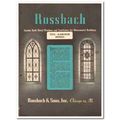 Rossbach Sons Inc 1955 vintage window catalog g...