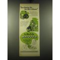 1948 Whizzer Bike Motor Ad - Stop pedaling, pal.. Get wise to Whizzer