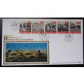 BENHAM - LARGE SILK COVER SPG D-DAY LANDINGS 50...