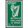 Ireland 1953 2½d emerald-green SG 154 unused
